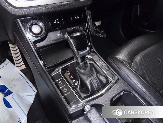 Ssangyong Beautiful Korando 2019 Красный из Кореи, фото 3