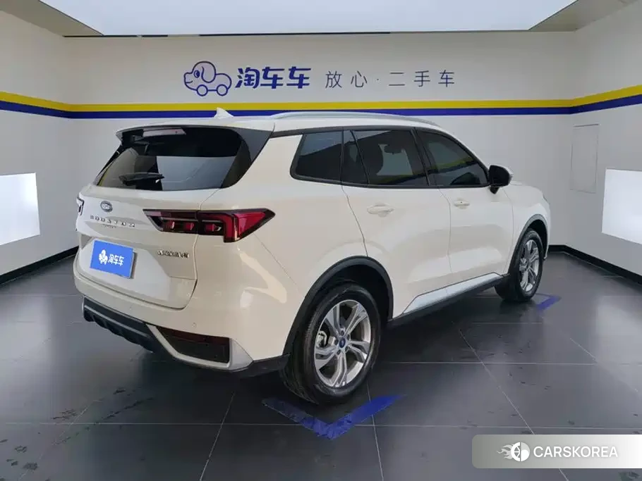 Ford Equator 2024 Белый из Китая, фото 3