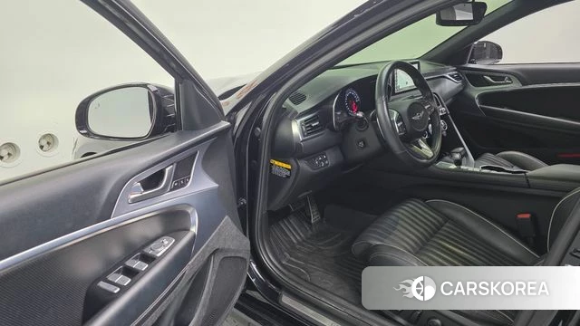 Genesis G70 2019 Черный из Кореи, фото 3