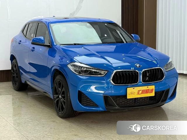 BMW X2 2021 Синий из Китая, фото 3