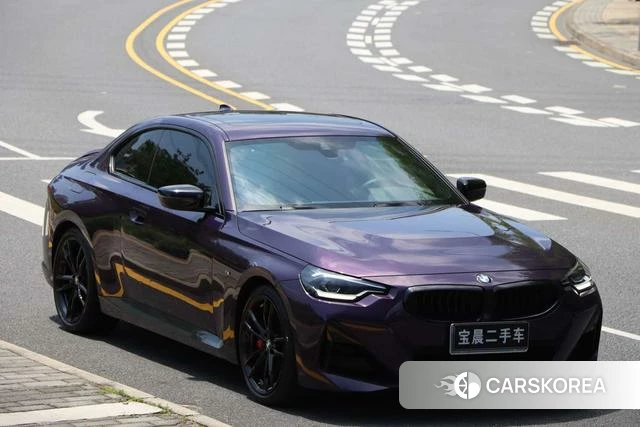 BMW 2 series (imported) 2022 Фиолетовый из Китая, фото 3