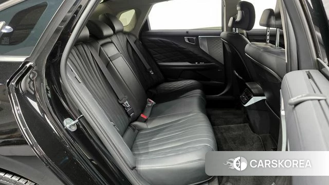 Kia K8 2021 Черный из Кореи, фото 3