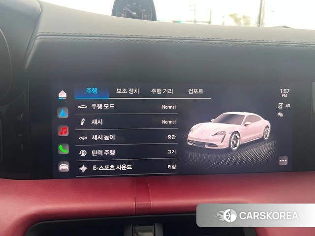 Porsche Taycan 2020 Белый из Кореи, фото 3