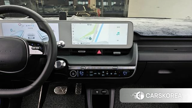 Hyundai Ionic 5 2022 Небесно-голубой из Кореи, фото 3