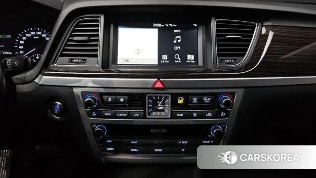 Genesis G80 2019 Черный из Кореи, фото 3