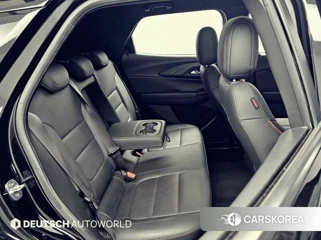 Chevrolet (GM Daewoo) Trailblazer 2022 Черный из Кореи, фото 3