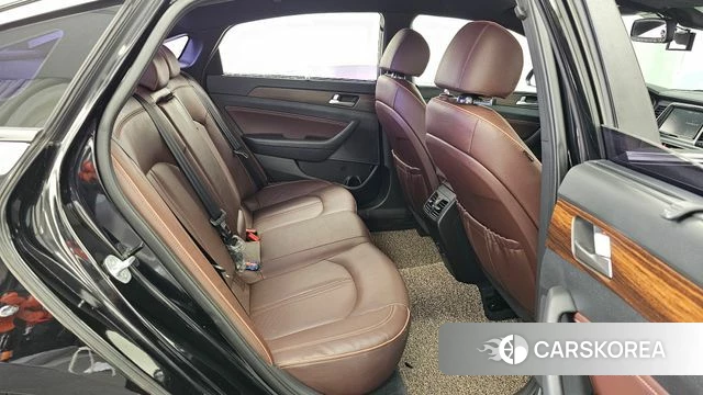 Hyundai Sonata New Rise 2019 Черный из Кореи, фото 3