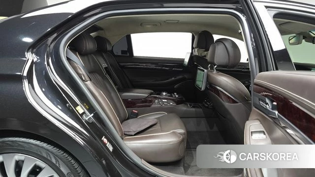 Genesis EQ900 2018 Серый из Кореи, фото 3