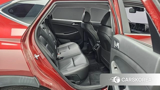 Hyundai All New Tucson 2018 Красный из Кореи, фото 3