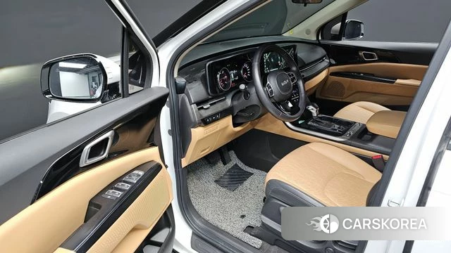 Kia Carnival 4th generation 2022 Белый из Кореи, фото 3