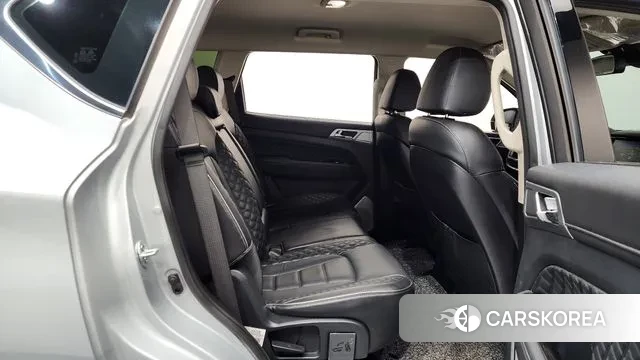 Ssangyong All New Rexton 2022 Серебристо-серый из Кореи, фото 3