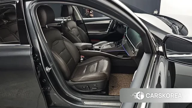 Hyundai The New Grandeur IG 2021 Серый из Кореи, фото 3