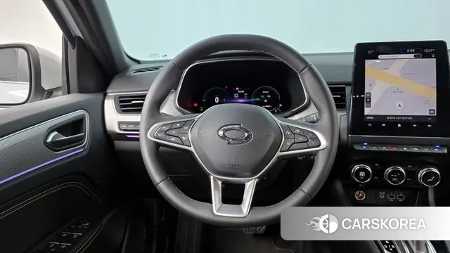 Renault Korea (Samsung) XM3 2024 Белый из Кореи, фото 3