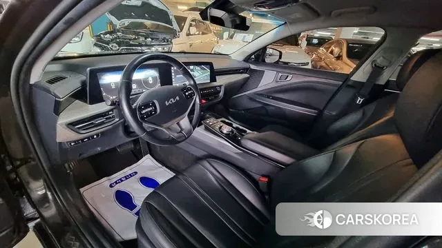 Kia K8 2022 Серый из Кореи, фото 3