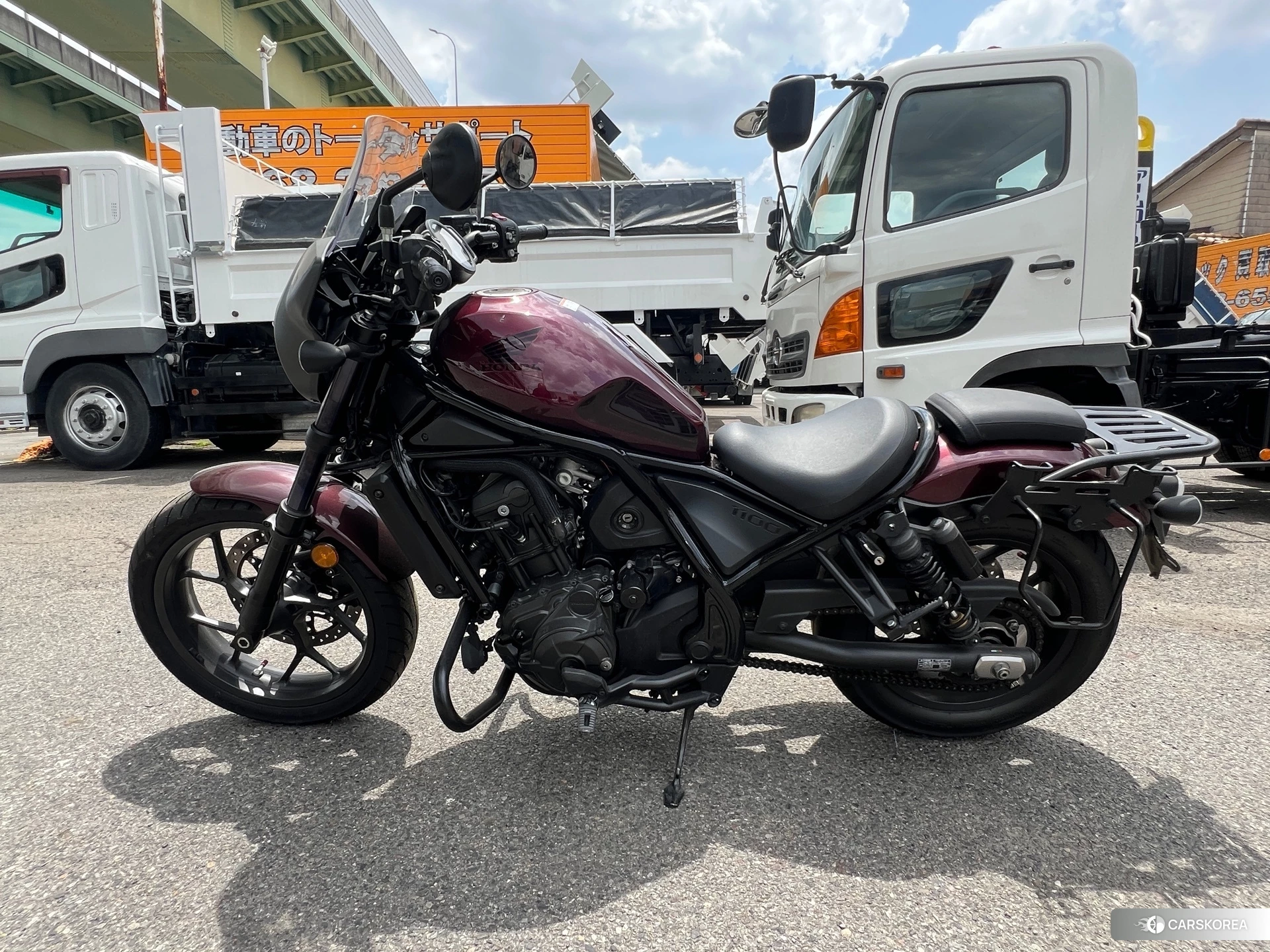 Проданный Honda REBEL 1100 DCT 2021 из Японии, фото 5