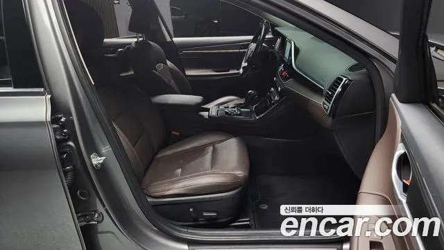 Hyundai Grandeur IG 2018 Серебристо-серый из Кореи, фото 3