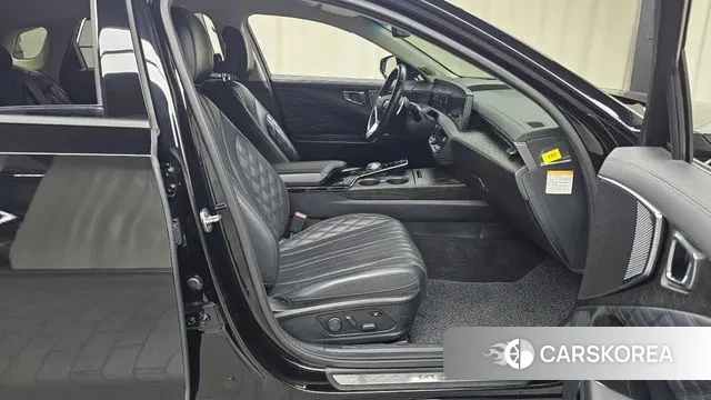 Kia K8 Hybrid 2021 Черный из Кореи, фото 3