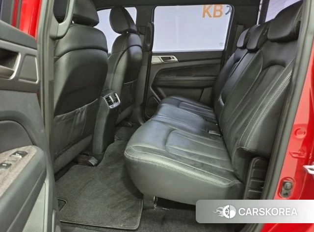 Ssangyong Rexton Sports Cannes 2019 Красный из Кореи, фото 3