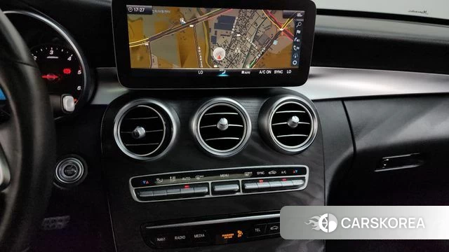 Mercedes-Benz C-Class W205 2019 Синий из Кореи, фото 3