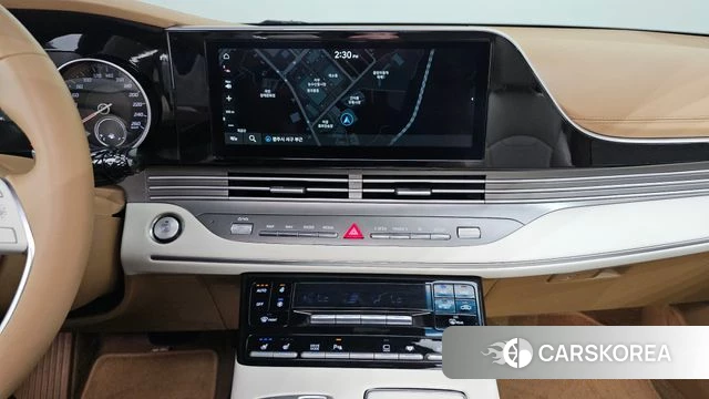 Hyundai The New Grandeur IG Hybrid 2021 Серый из Кореи, фото 3