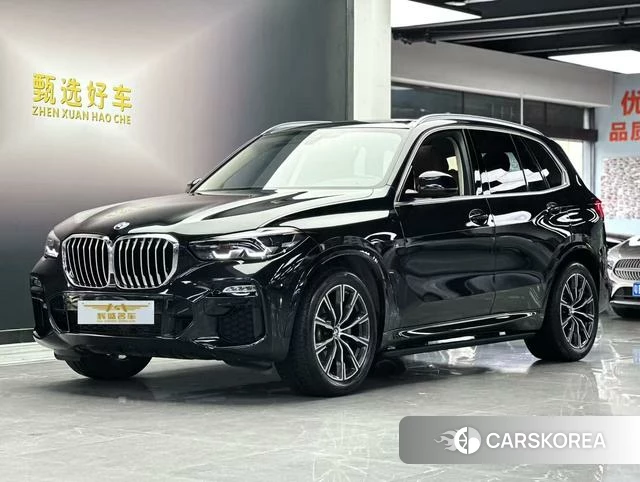 BMW X5 (imported) 2021 Черный из Китая, фото 3