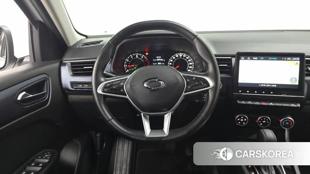 Renault Korea (Samsung) XM3 2023 Белый из Кореи, фото 3