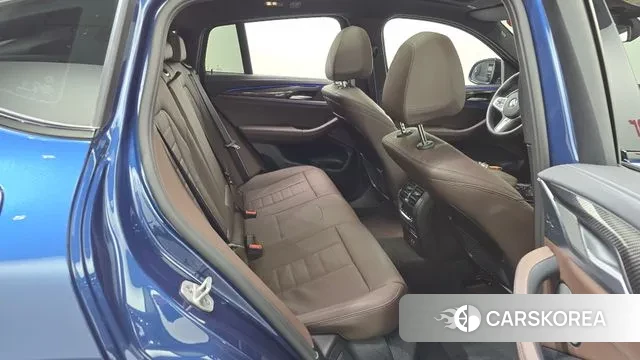 BMW X4 (G02) 2025 Синий из Кореи, фото 3