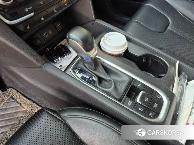 Hyundai Santa Fe TM 2018 Серый из Кореи, фото 3