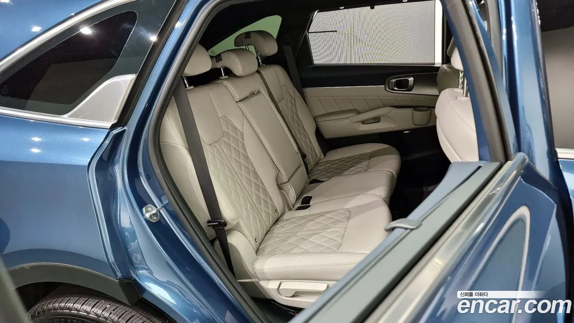 Kia Sorento 4th Generation 2021 Синий из Кореи, фото 3