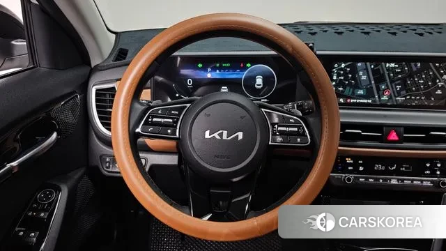 Kia The New Seltos 2024 Белый из Кореи, фото 3