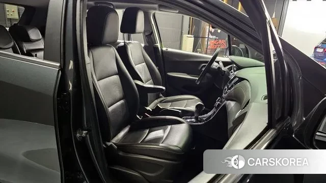 Chevrolet (GM Daewoo) The New Trax 2018 Серый из Кореи, фото 3