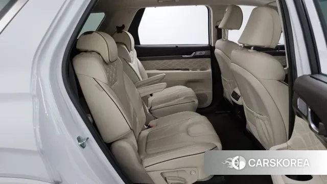 Hyundai Palisade 2021 Белый из Кореи, фото 3
