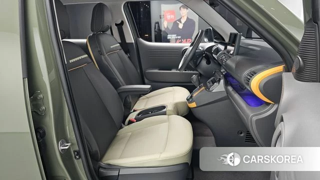 Hyundai Casper 2021 Светло-зеленый из Кореи, фото 3