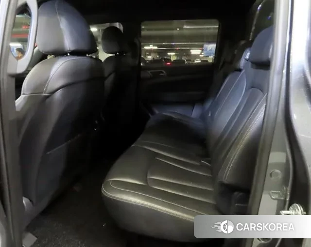 Ssangyong The New Rexton Sports Cannes 2022 Серый из Кореи, фото 3