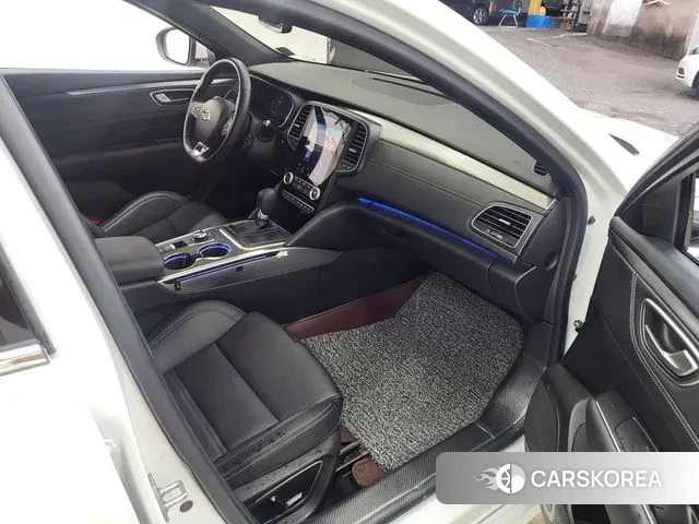 Renault Korea (Samsung) The New SM6 2024 Белый из Кореи, фото 3