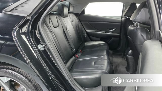 Hyundai Avante (CN7) 2020 Черный из Кореи, фото 3