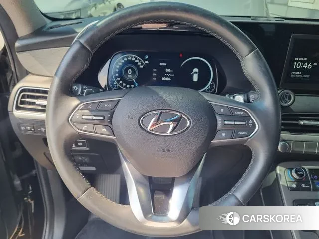 Hyundai Palisade 2021 Черный из Кореи, фото 3