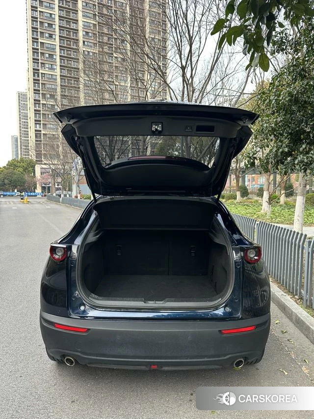 Mazda CX-30 2021 Синий из Китая, фото 3