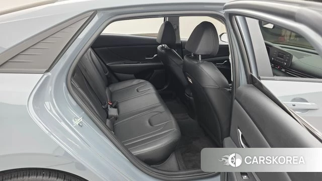 Hyundai Avante (CN7) 2021 Серый из Кореи, фото 3