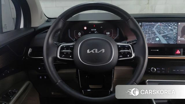 Kia The New Carnival 4th Generation 2024 Белый из Кореи, фото 3