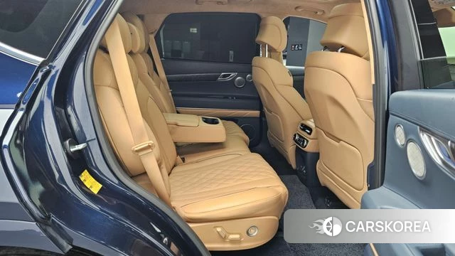 Genesis GV80 2022 Синий из Кореи, фото 3