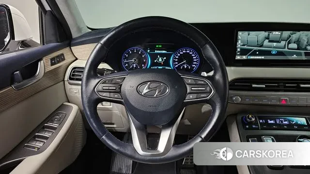 Hyundai Palisade 2020 Белый из Кореи, фото 3