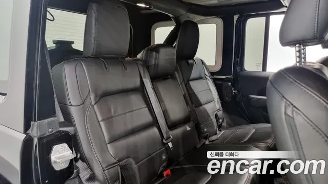 Jeep Wrangler (JL) 2021 Черный из Кореи, фото 3