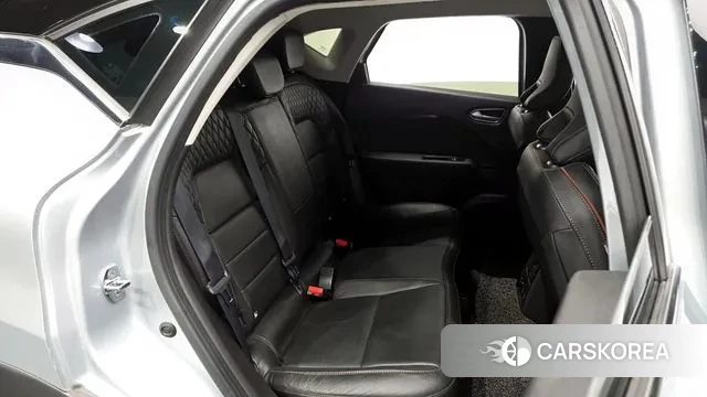 Renault Korea (Samsung) Capture 2020 Серебряный из Кореи, фото 3