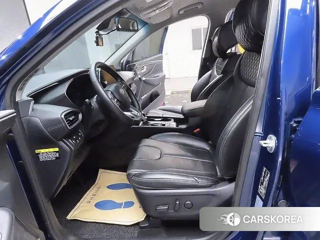 Hyundai Santa Fe TM 2018 Синий из Кореи, фото 3