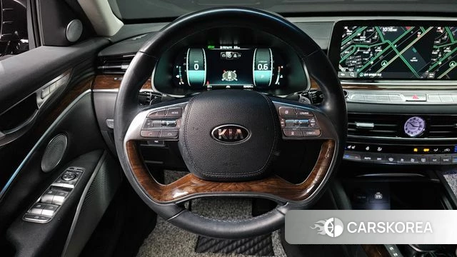 Kia More K9 2018 Серый из Кореи, фото 3