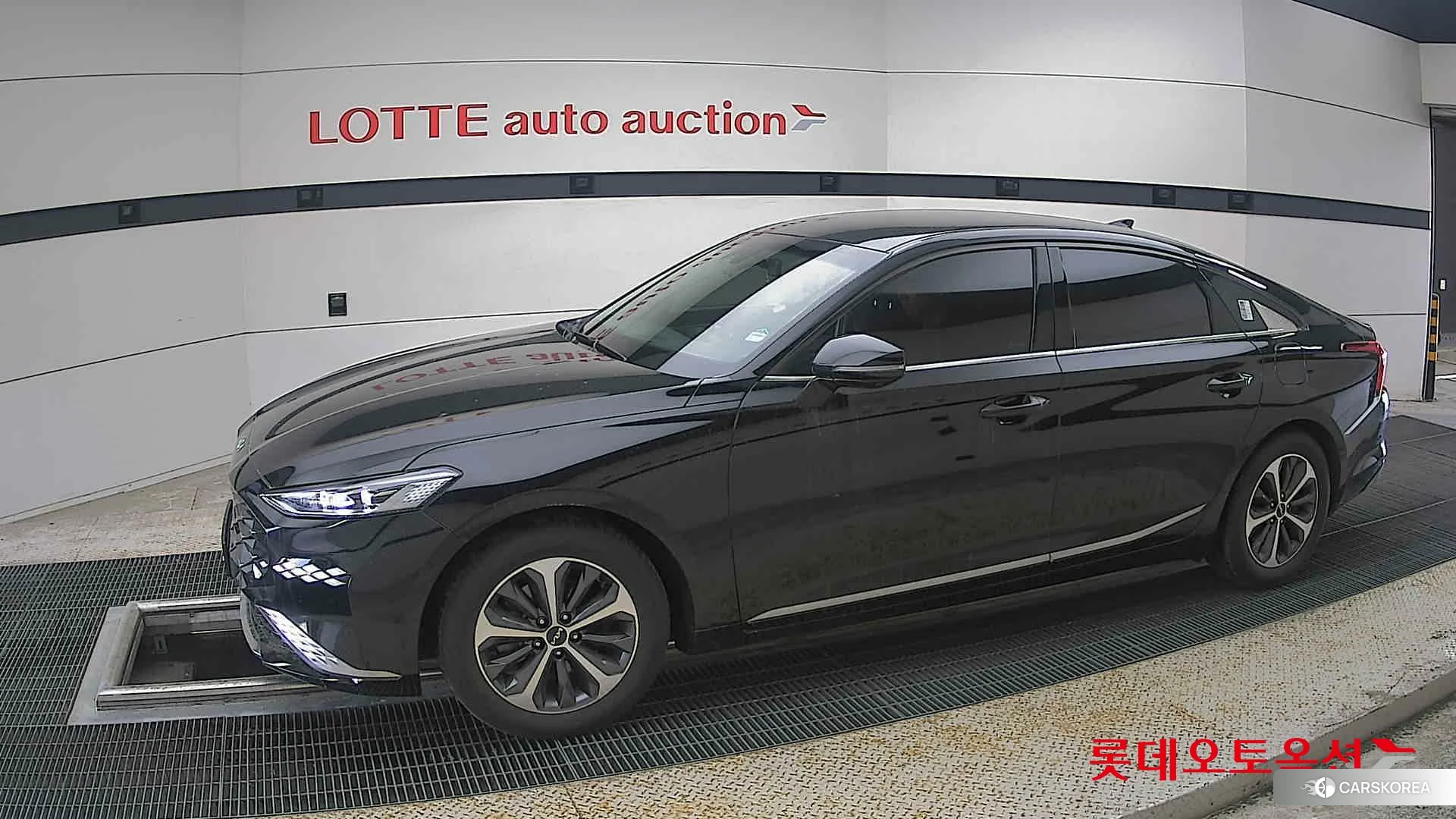 Kia K8 Hybrid 2023 Aurora Black Pearl из Кореи, фото 3