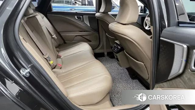 Kia K8 Hybrid 2022 Серый из Кореи, фото 3