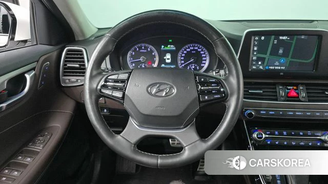 Hyundai Grandeur IG 2018 Белый из Кореи, фото 3