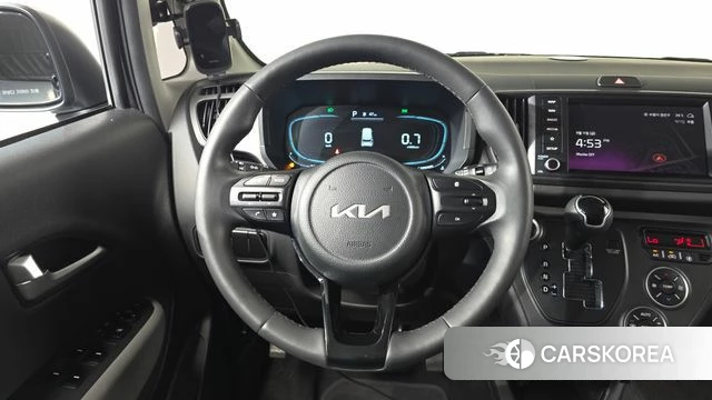 Kia The New Kia Ray 2024 Черный из Кореи, фото 3
